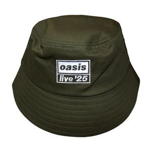 Oasis Live �'25 Logo Bucket Hat / Greenglow